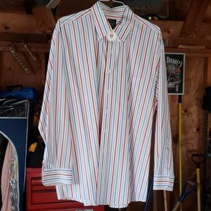 Jos A Bank Vintage Long Sleeve Button Up